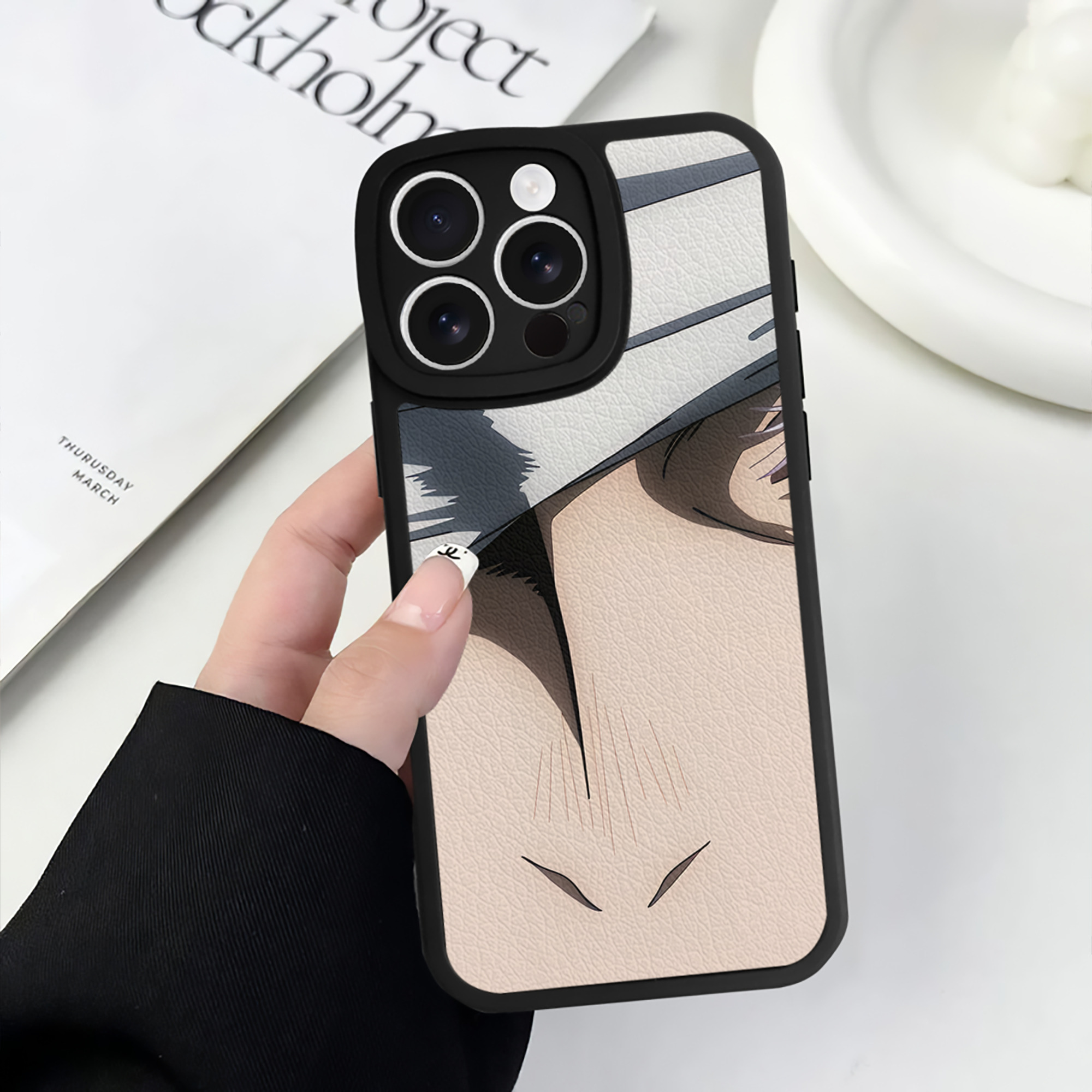 （画像用） SPY×FAMILY间谍家家酒 【iPhone 16シリーズ対応】シリコンスマホケース（レザー調） 材質：シリコン